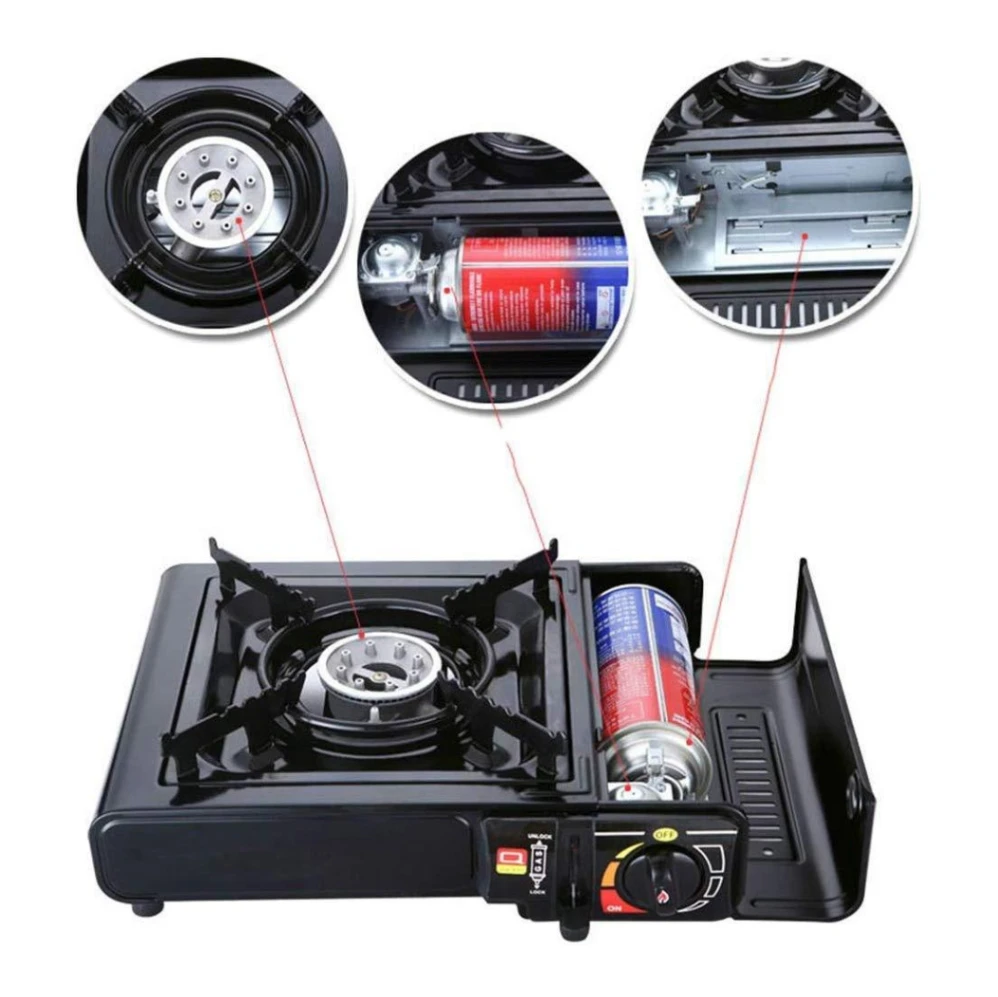 Portable gas stove bdz-155-a 2