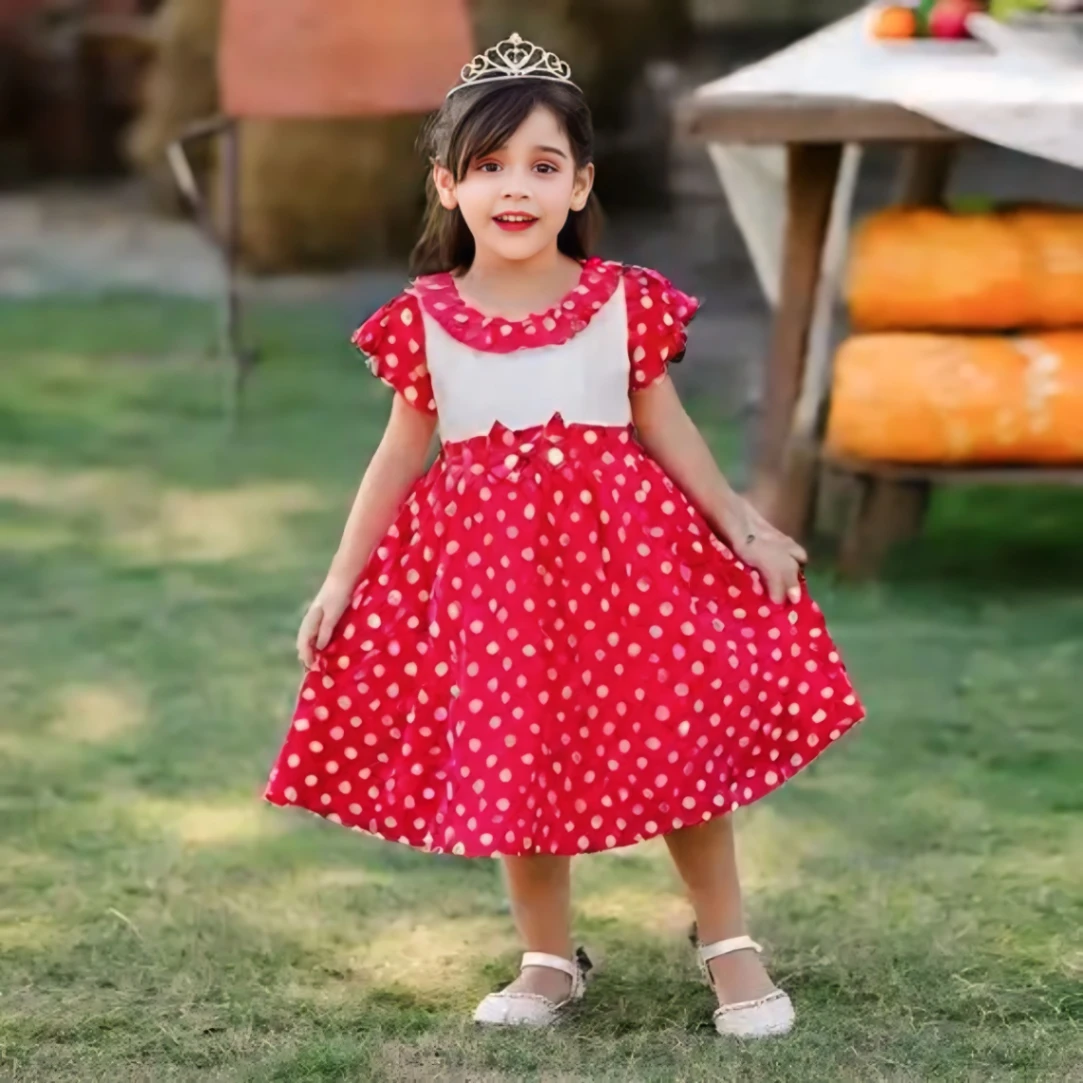 Fashionable Beautiful Baby Dress For Baby Girls 4