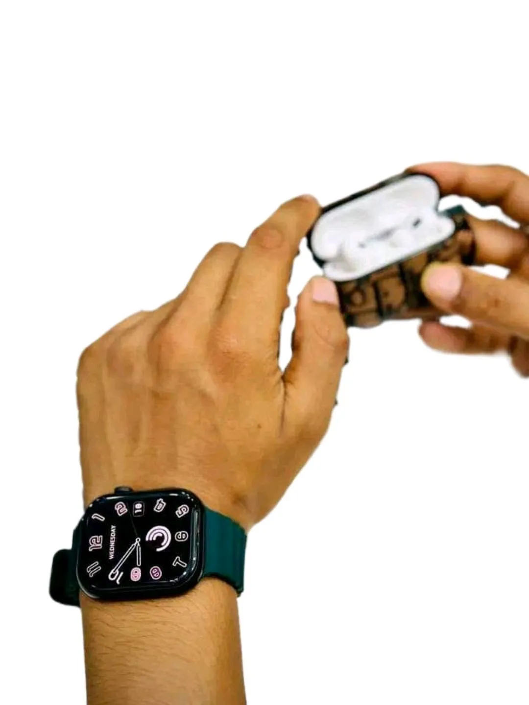 KW9 Max 2 02 inch curved display Series 9 Smartwatch fitness tracker 4