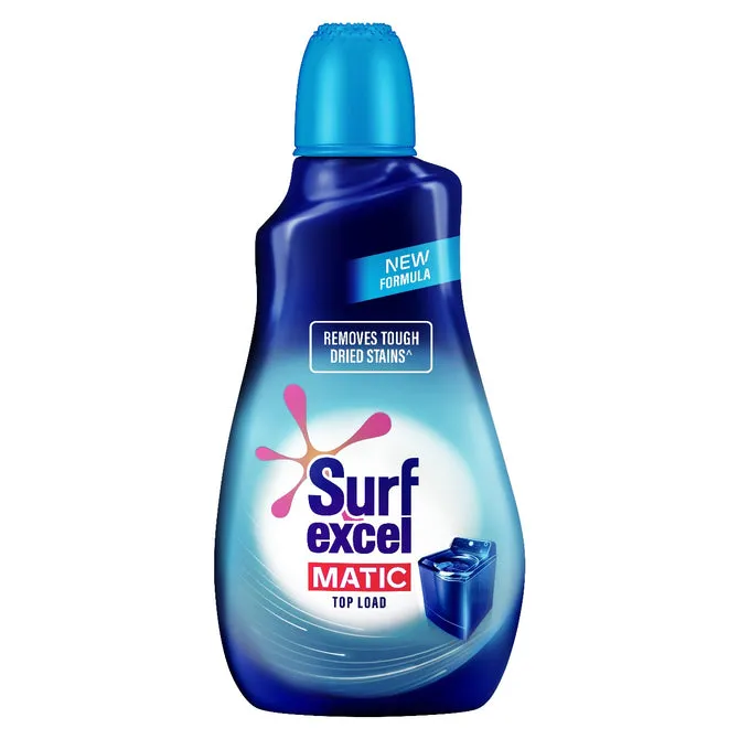 Surf Excel Matic Liquid Detergent Top Load 500ml 2