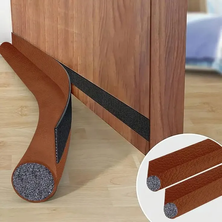 Dust Stopper Door Bottom Seal Strip 96cm 37 5 Draft Blocker 2