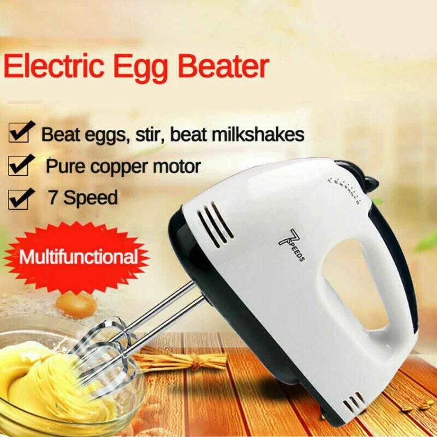 Super Hand Mixer And Egg Beater for Cake Cream 7