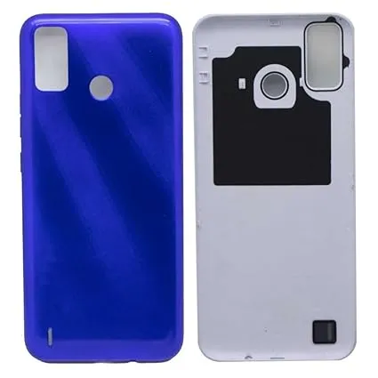 Original Back Shell For Tecno Spark 6 Go Back Panel Casing Shell Door 4