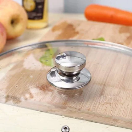 Universal kitchen pot knobs heat resistance lid handle picker for pots pans 4