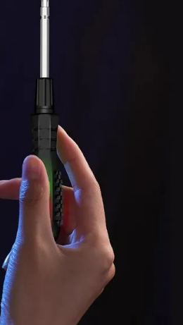 Electrical Test Pen Electrician Multi-Functional Cross-Shaped Dual-Purpose Strong Magnetic Screwdriver Multi-Purpose Line Detection Electric Test Pen(Made in China) 5