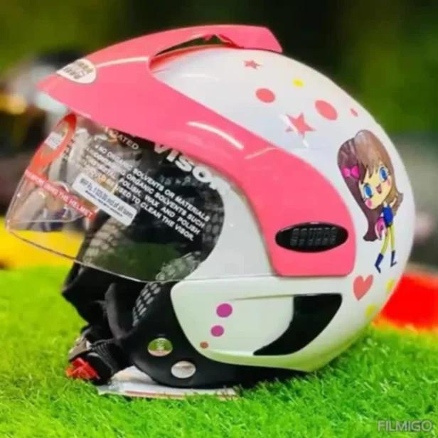 Studds Marsal Child Helmet For 2-6 Years Girls 7