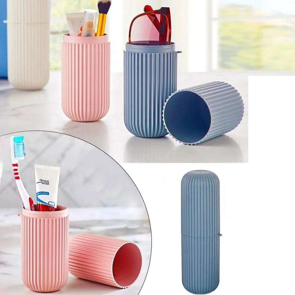 Travel Toothbrush Storage Box 1Pcs 7