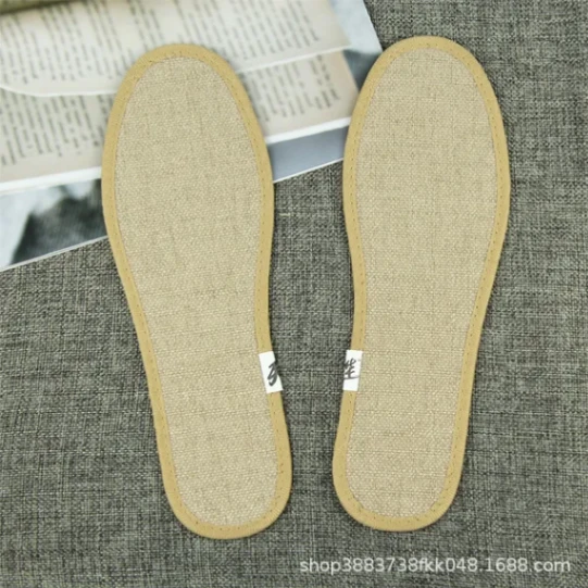 Summer insoles, sports shoes, casual footwear, absorbs sweat and smell 1 pair 3