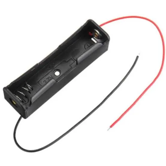 18650 x1 3.7v Lithium ion Battery Holder Box for 1 Cell. 1Battery case 3