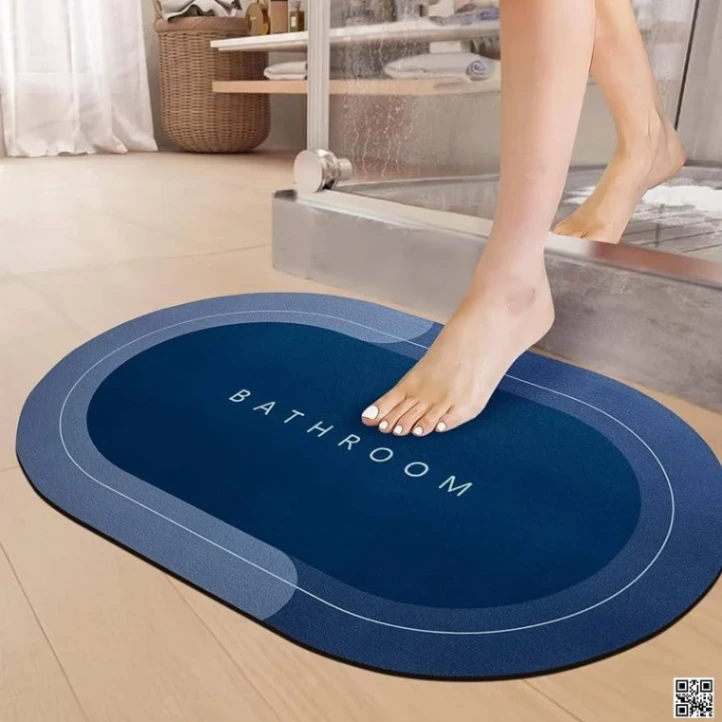 Water Absorbent Floor Mat (Ruber), Magic Floor Mat 6