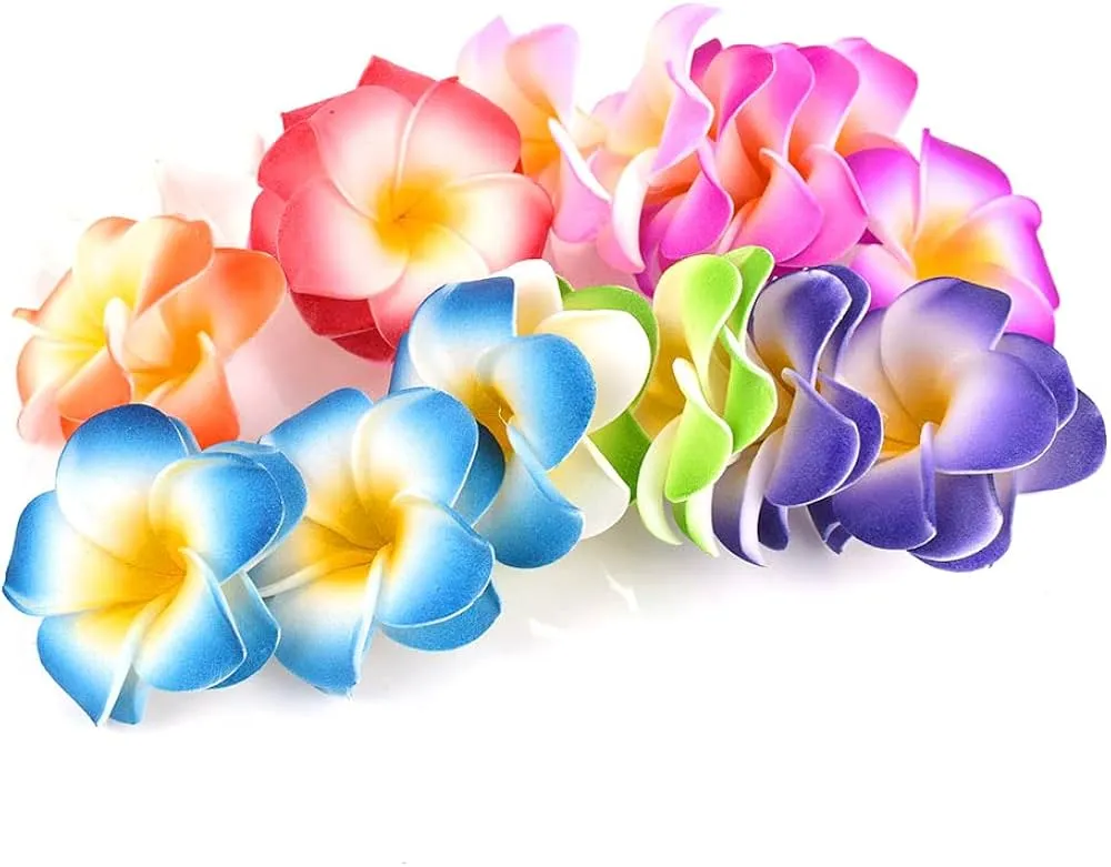 10 Pcs Artificial Kathgolap Flower For Jewellery Making Decoration DIY Crafts 10pc 5cm Size 3