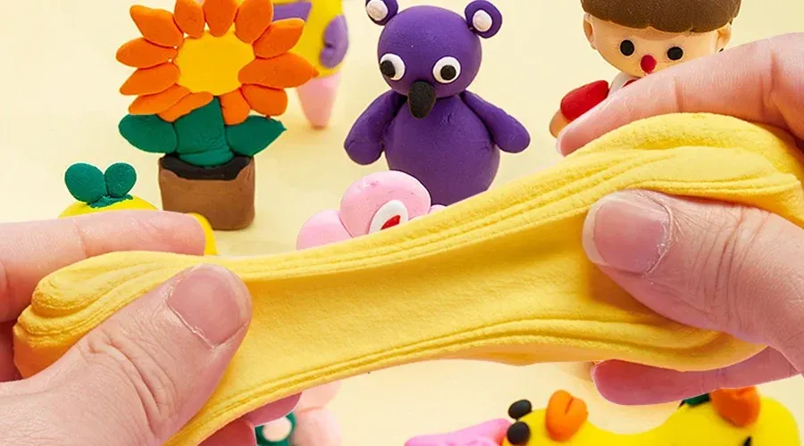 12 Colors Soft Super Light Clay - For Modeling Air Dry Clay For DIY Handmade Toys - Creative Gift For Kids 5