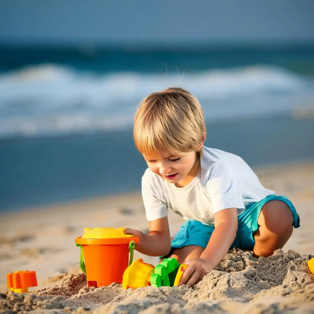 Beach Bucket Play For Beach 6
