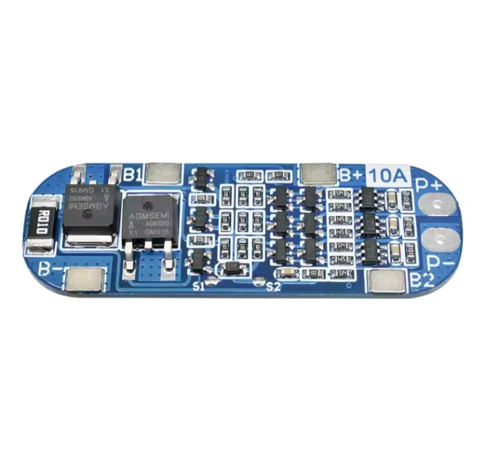 3S 10A 11.1V 12V 12.6V Lithium Battery Charger Protection Board Module for 18650 Li-ion Lipo Battery Cells BMS 3.7V 3