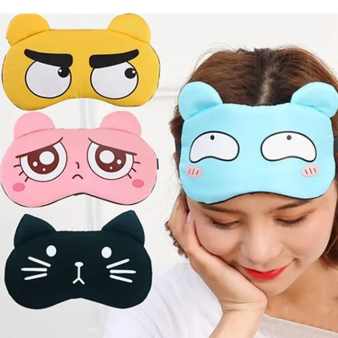 Eye Sleeping Mask With Gel Pad 3