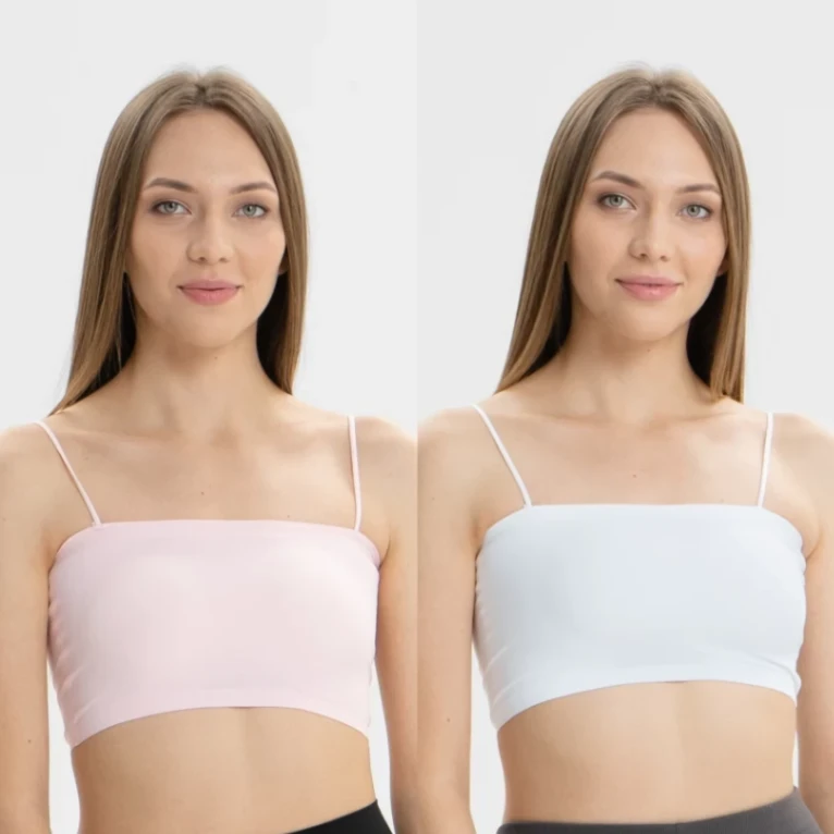 Slim Stylish Comfortable Padded bra For Teenager Girls 2