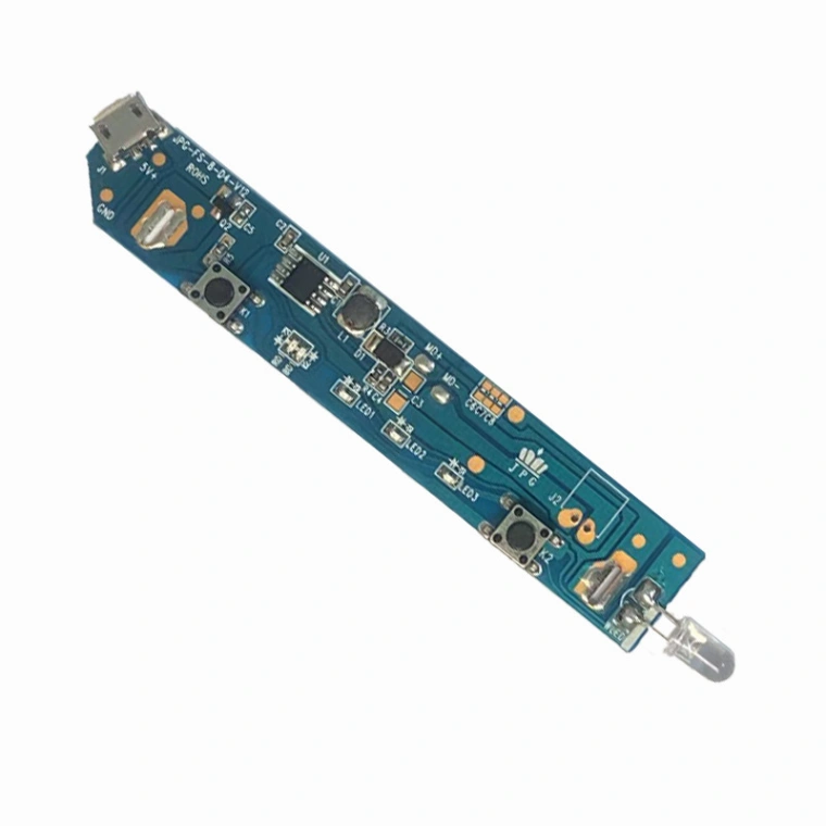 Mini Rechargeable Fan Circuit Board 2