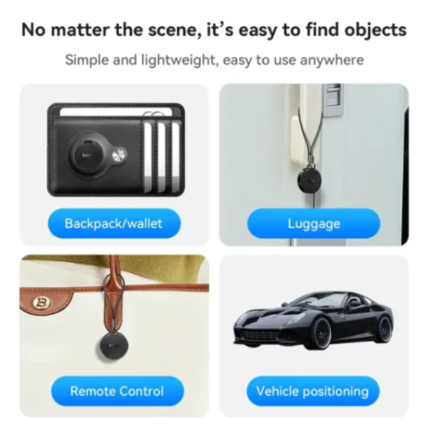 HOCO E96A Airtag Trackers for Android Phones. 4