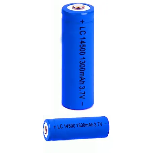 14500 3.7V 1300mAh Lithium Ion Rechargeable Battery 4