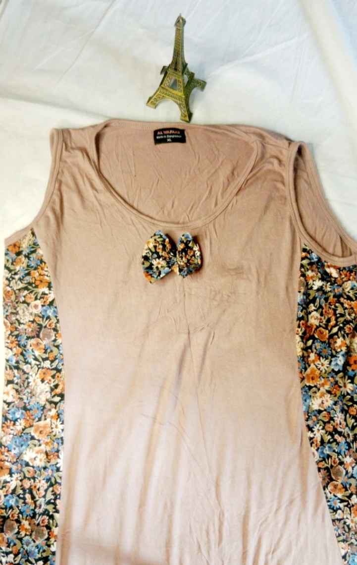 Summer outfit for girls or woman, nightwear,selves less dress 2