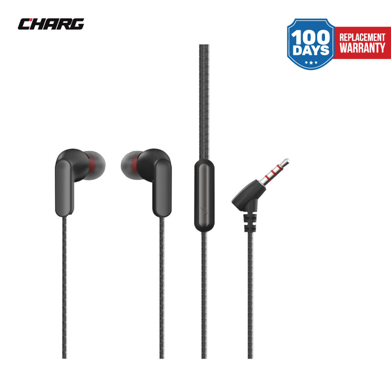 CHARG DM-E62 3.5MM In Ear Wired Earphone 3