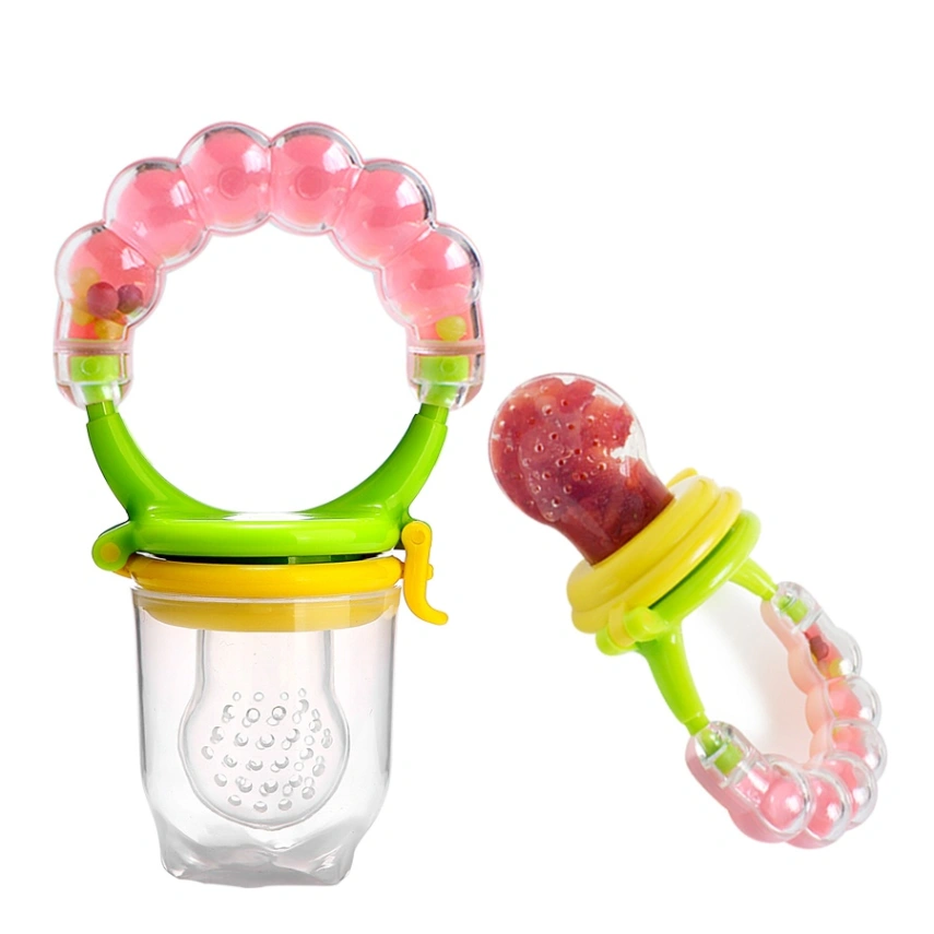 New Baby Food Feeder Soother Teether for Eating Fresh Fruit Vegetables Meat 6