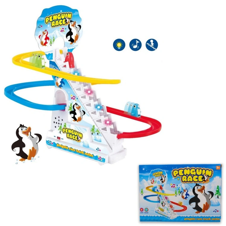 Cubbly Penguins Track Series Toys for Toddlers 5