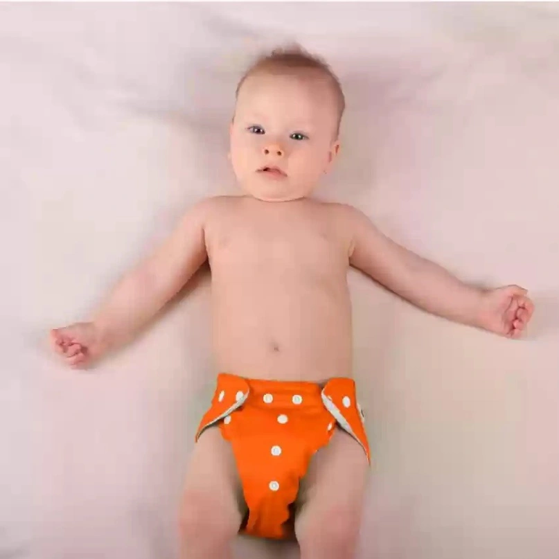 Washable Baby Diaper 4