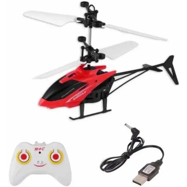 Rechargeable Mini Air Craft Helicopter Kids Toy Gift 3