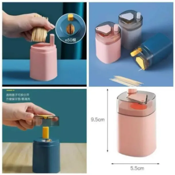 Automatic Pop-up Toothpick Holder 7
