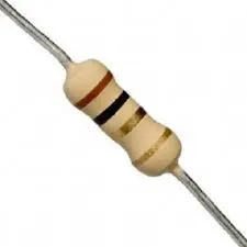 Image of 20Pcs 1 ohm Resistor 1 Ohm Carbon Film Resistor 1 Ohm 1/4W Resistance 0.25 Watt 5% Tolerance Fixed Resistors For Passive Components Parts
