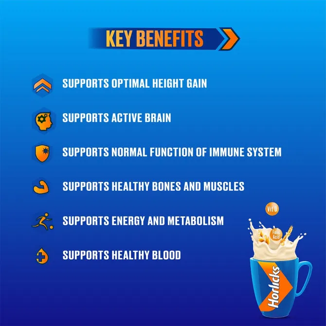 Standard Horlicks Health and Nutrition Drink Super Value Pack 400g 3
