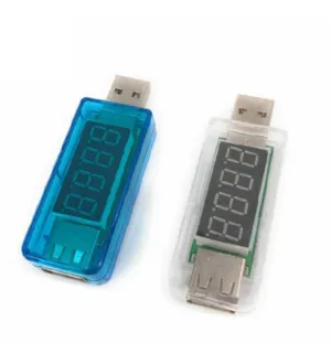 Direct USB charging current/voltage tester detector USB voltage table can detect USB device 2