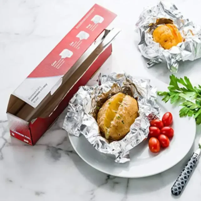 Diamond Aluminum Foil Paper 4