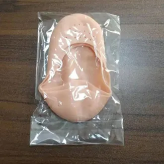 Image of Anti Crack Full Length Silicone Foot Protector Moisturizing Socks