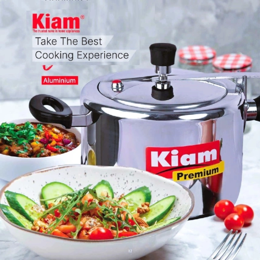 Kiam Premium Pressure Cooker 1.5 Ltr 2