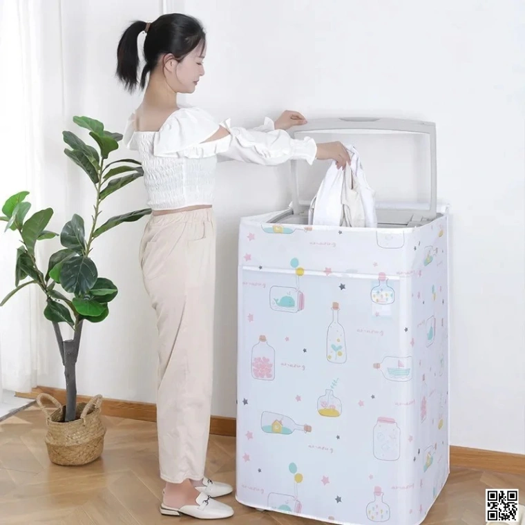 Top Loading Washing Machine Cover (7/8 Kg) 4