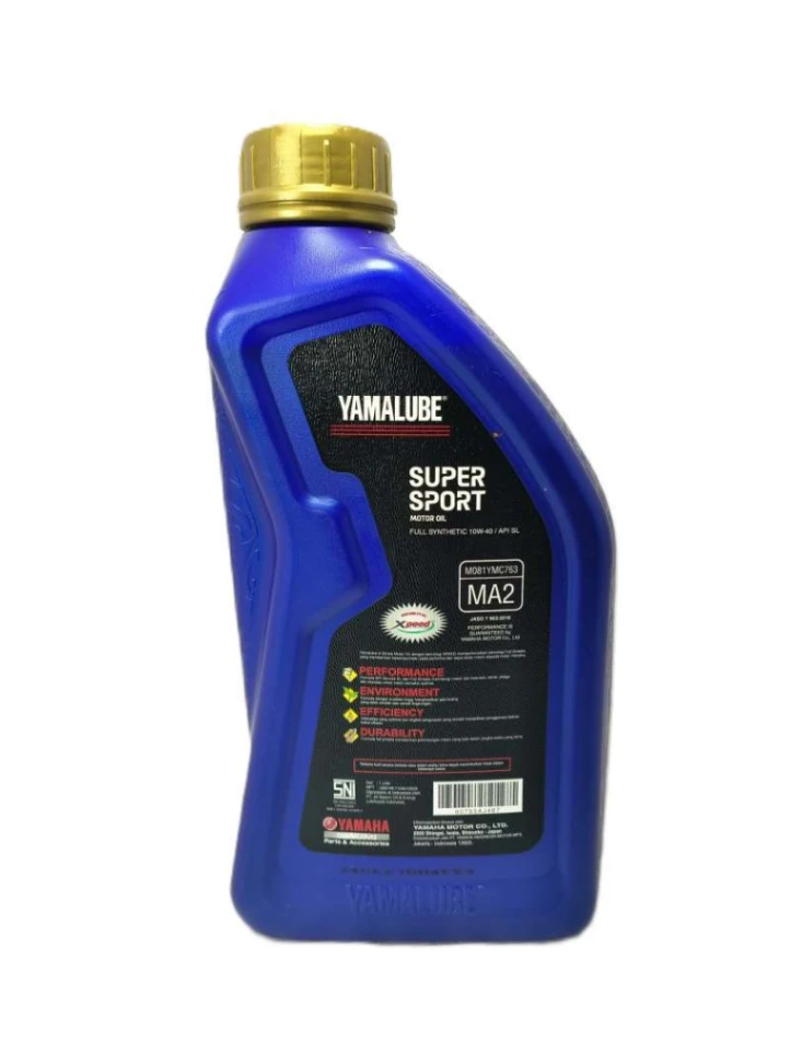 YAMAHA FULL SYNTHETIC ENGINE OIL 10W-40 (1 Liter) 2