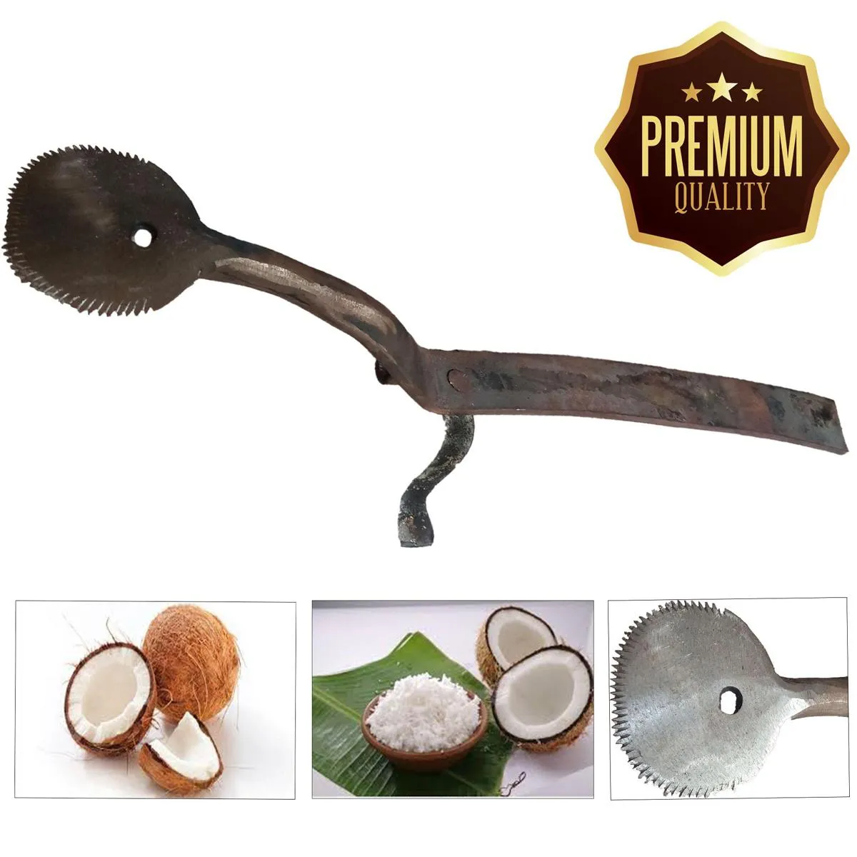 Image of Coconut Scraper (Narkel Kuruni) - Special