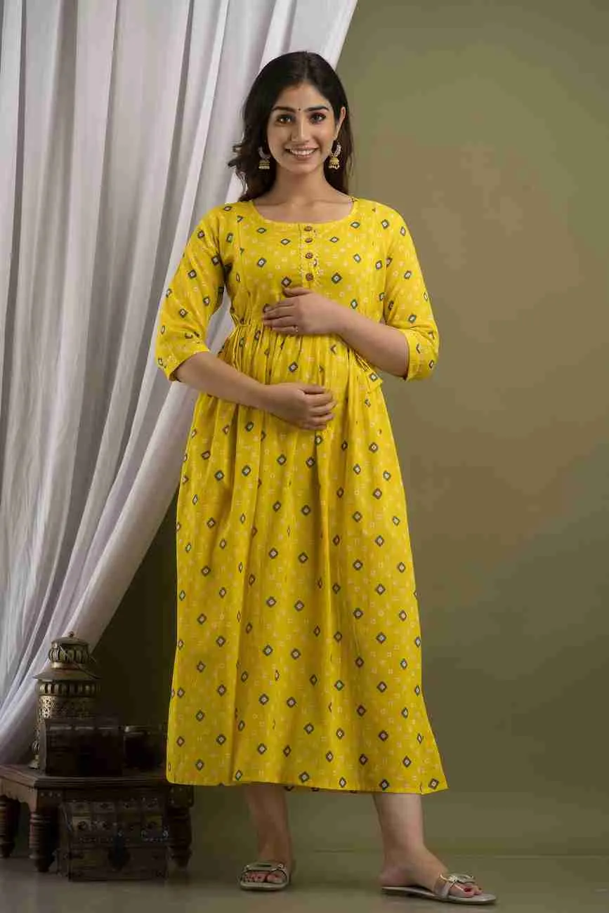 EXPORT QUALITY BREAST FEEDING MAXI FOR NEW MOTHER 3