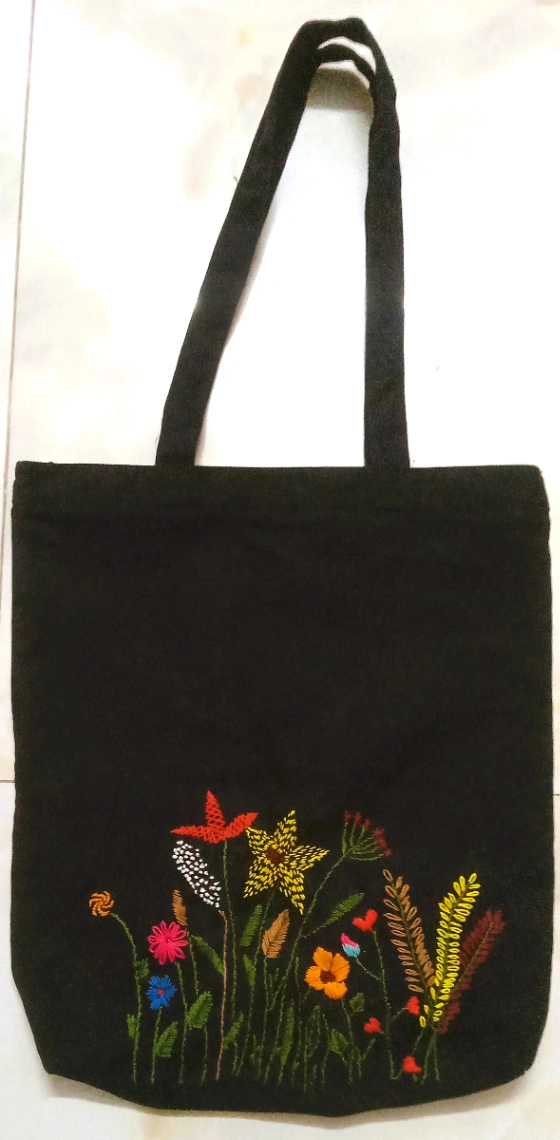 Tote Bag Embroidery 4