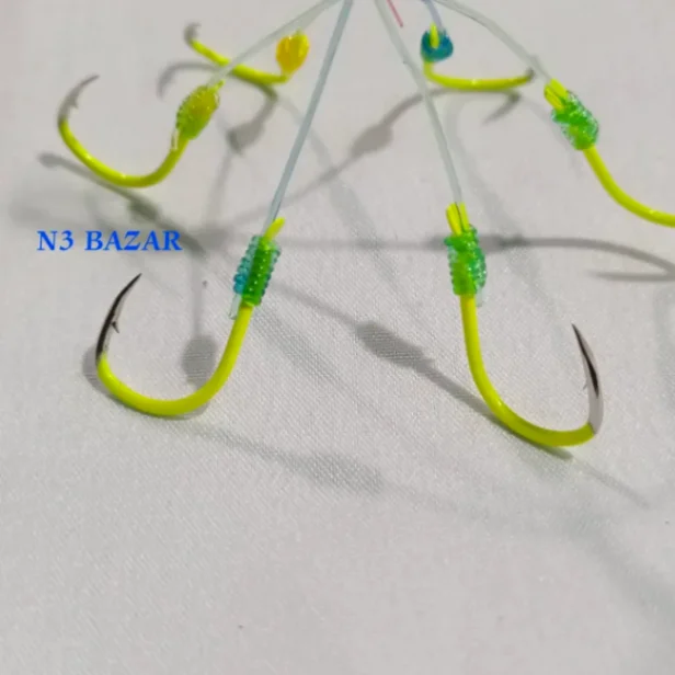 6kata jopa hook for fishing 1 set 3