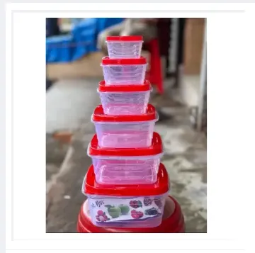 Premium Quality Plastic Jar 6Pis