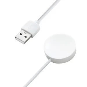 Magnetic Wireless Watch Charging Cable smart watch charger Pad 4