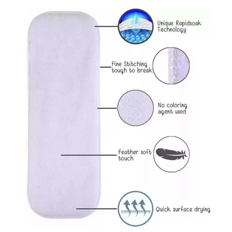 Washable diaper pad 1pc 6