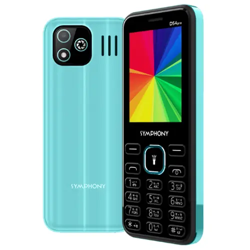 Symphony D54 Pro Feature Phone 4