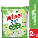 Wheel Washing Powder 2in1 Clean & Fresh 2Kg 2