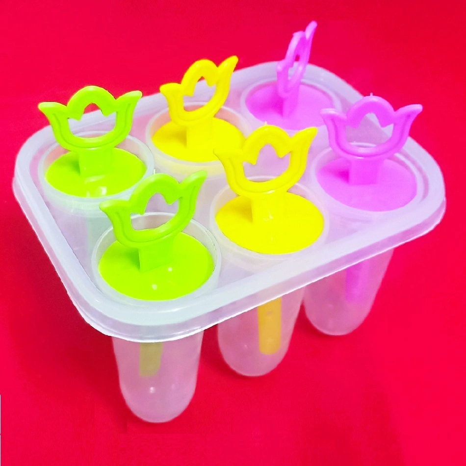 Ice Cream Mold Ice Cream Lolly Mold for home use - 6 pcs 3