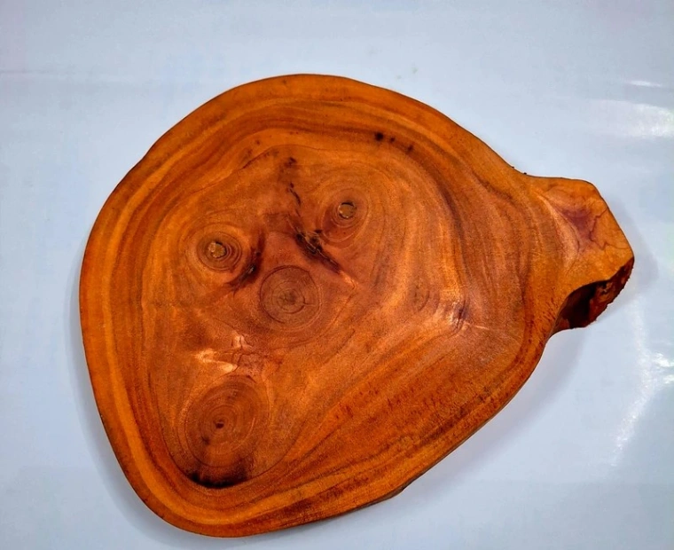 Wooden Chopping BoardCutting Board Round Shape 7