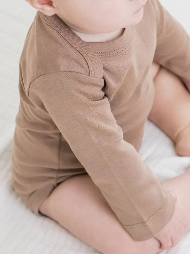Baby Romper Bodysuit Set - 3 Piece set combo Long Sleeve Assorted for 0-36 Months | 100% Cotton | Newborn Gift Bundle for Boy/Girl/Unisex  combo set | Sizes: 0 Month, 3 Month, 6 Month | Ribbed, Printed, Combed Fabrics 6